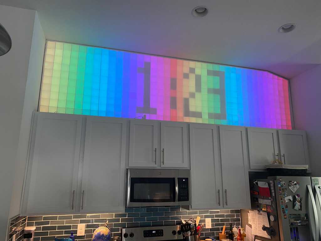 Pride Clock Scene