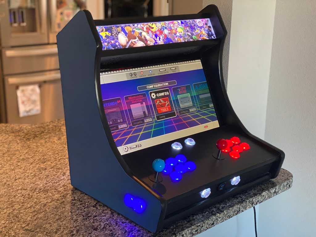 My finished bartop arcade